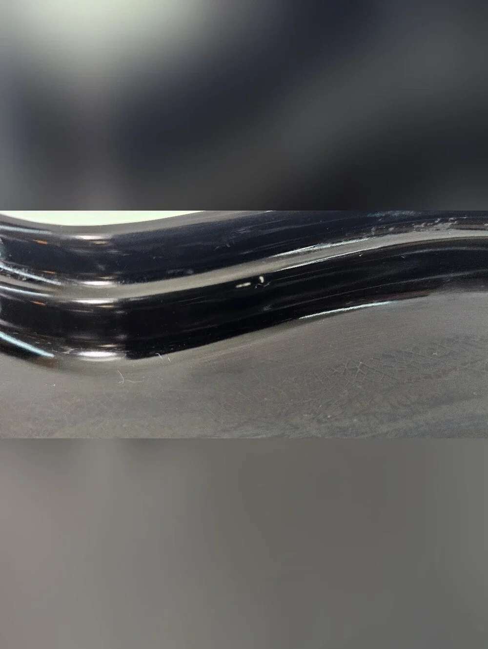 Vintage Mikasa Opus Black Vanity/ Serving Tray